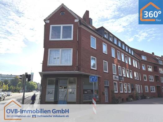 Mehrfamilienhaus zum Kauf 439.000 € 10 Zimmer 281,9 m² 225 m² Grundstück Stadtzentrum Emden 26721