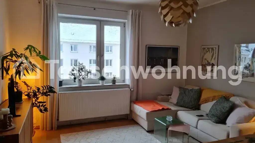 Wohnung zur Miete Tauschwohnung 680 € 2 Zimmer 63 m² 4. Geschoss Südstadt Hannover 30173