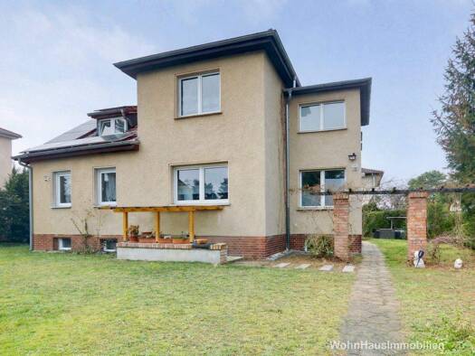 Einfamilienhaus zum Kauf provisionsfrei 675.000 € 6 Zimmer 134 m² 624 m² Grundstück Mahlsdorf Berlin / Mahlsdorf 12623