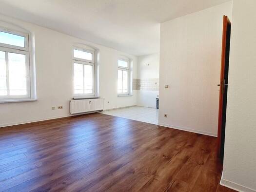 Wohnung zur Miete 275 € 2 Zimmer 43,7 m² 3. Geschoss Ulbrichtstraße 7 Bernsdorf Chemnitz 09126