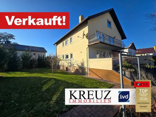 Mehrfamilienhaus zum Kauf 679.000 € 8 Zimmer 251 m² 682 m² Grundstück Rüsselsheim Rüsselsheim am Main 65428