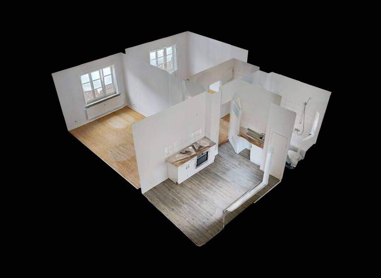 WG-Zimmer zur Miete 459 € 2 Zimmer 52,5 m² EG frei ab 04.04.2026 Alte Kieler Landstraße 19 Rendsburg 24768