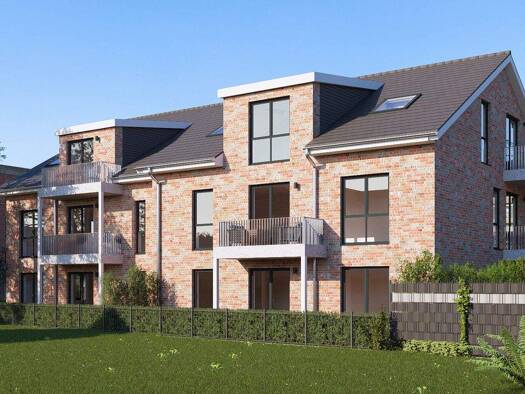 Wohnung zur Miete - Erstbezug 1.080 € 2 Zimmer 76,7 m² 3 Geschosse frei ab 01.04.2026 Bremer Heerstraße 156 Osternburg Oldenburg 26135