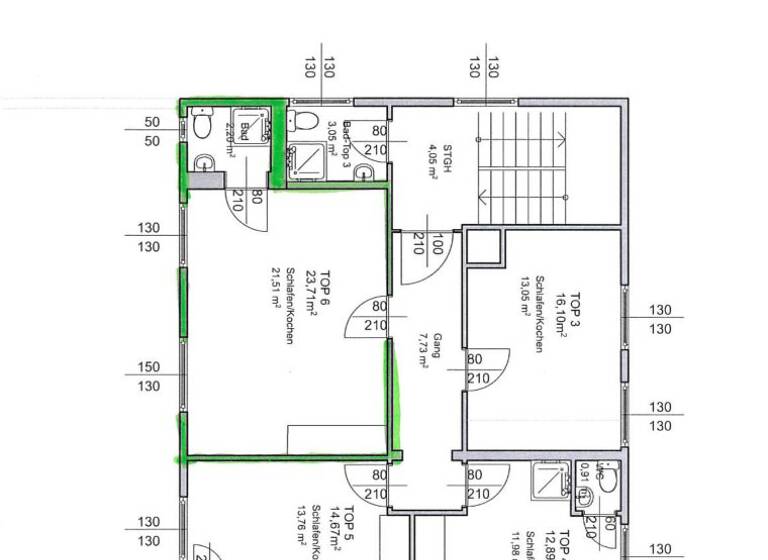 Studio zur Miete 510 € 1 Zimmer 24 m² frei ab sofort Dornbirn 6850
