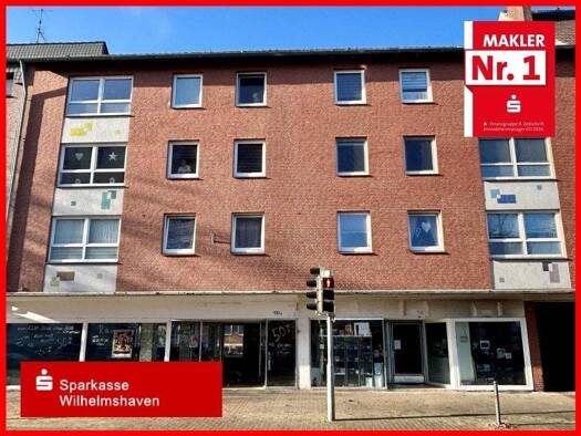 Wohn- und Geschäftshaus zum Kauf als Kapitalanlage geeignet 790.000 € 813 m² 553 m² Grundstück Heppens Wilhelmshaven 26384