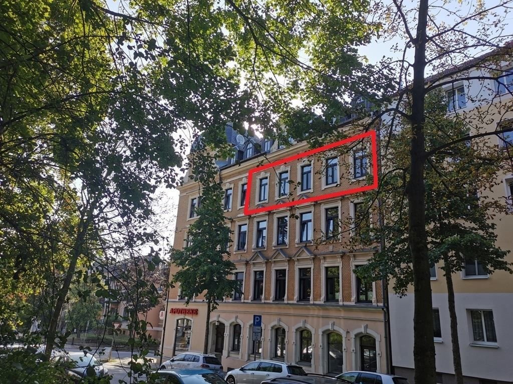 Wohnung zum Kauf 170.000 € 3 Zimmer 112,2 m²<br/>Wohnfläche 3.<br/>Geschoss Gerhart-Hauptmann-Platz 1 Kaßberg 915 Chemnitz 09112