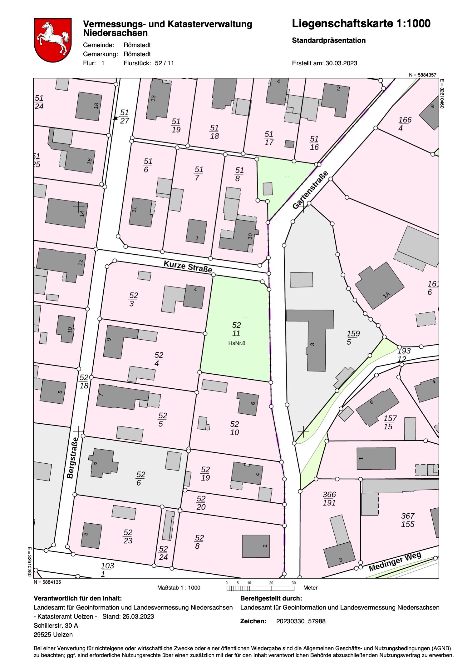 Grundstück zum Kauf 87.500 € 1.250 m²<br/>Grundstück Römstedt Römstedt 29591