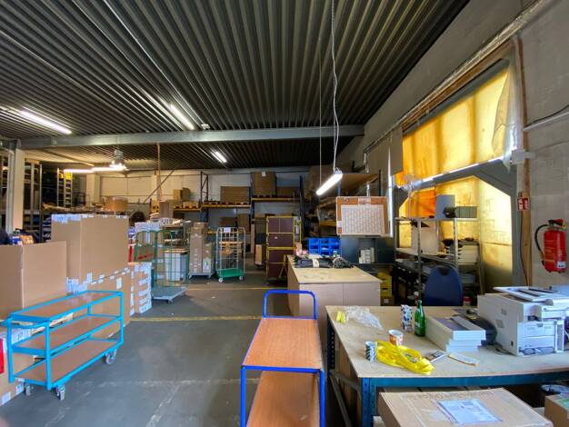 Lagerhalle zur Miete 7,50 € 1.200 m² Lagerfläche teilbar ab 1.200 m² Barsbüttel 22885