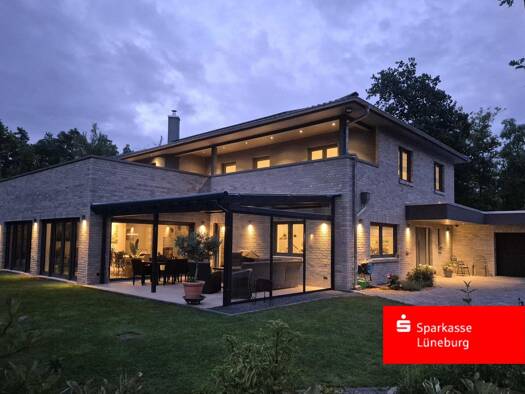 Einfamilienhaus zum Kauf provisionsfrei 1.739.500 € 6,5 Zimmer 339,7 m² 1.390 m² Grundstück Adendorf Adendorf 21365