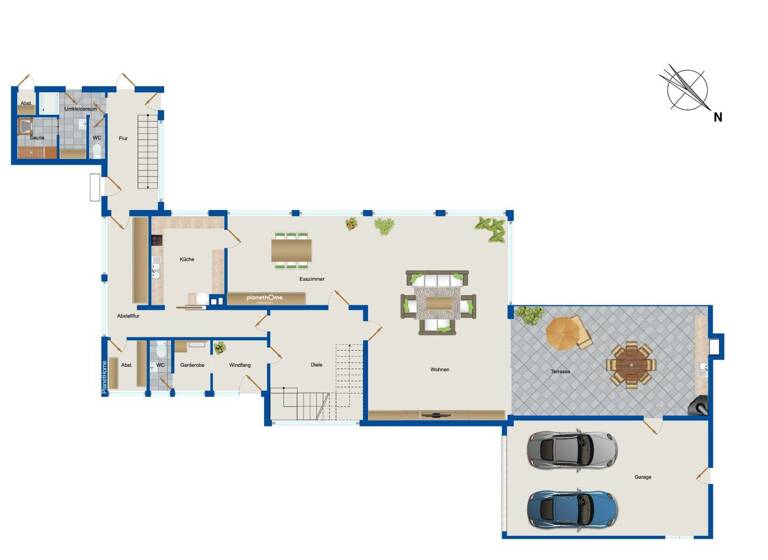 Einfamilienhaus zum Kauf 1.390.000 € 6 Zimmer 325,1 m² 5.175 m² Grundstück Weiden Weiden in der Oberpfalz 92637