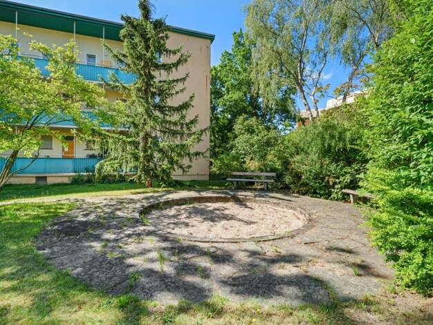 Wohnung zum Kauf provisionsfrei 164.000 € 1 Zimmer 53,8 m² EG Nackenheimer Weg 2 Tempelhof Tempelhof-Schöneberg 12099
