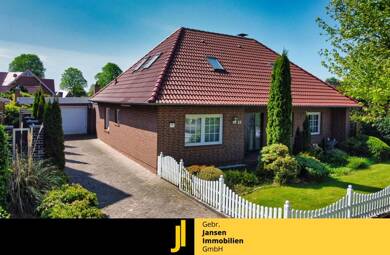 Bungalow zum Kauf 279.000 € 6 Zimmer 197,3 m² 907 m² Grundstück Bockhorst 26897