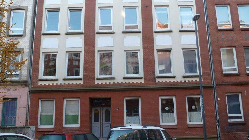 Wohnung zur Miete 750 € 2 Zimmer 62,1 m² 4. Geschoss frei ab 01.05.2026 Lüdemannstraße 43 Südfriedhof Kiel 24114