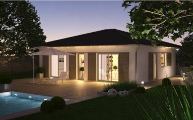 Bungalow zum Kauf provisionsfrei 393.837 € 3 Zimmer 76 m² 627 m² Grundstück Gebesee 99189