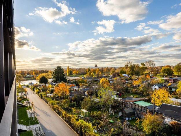 Studio zum Kauf - Neubau provisionsfrei als Kapitalanlage geeignet 357.900 € 4 Zimmer 63,8 m² Alexander-Puschkin-Platz 1 Leipziger Vorstadt Dresden 01097