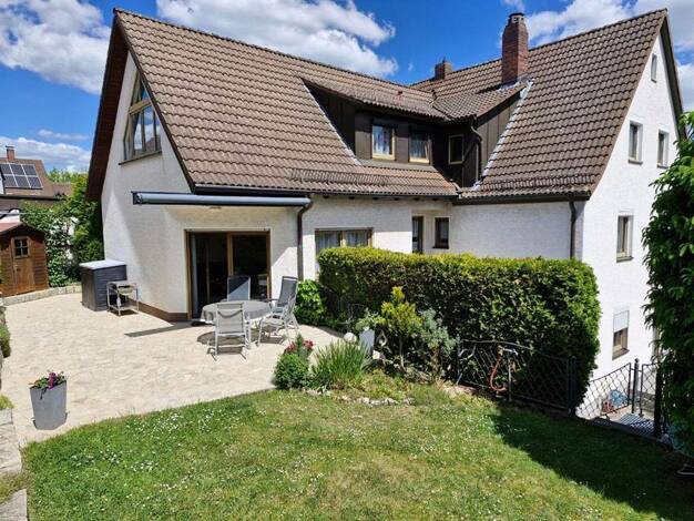 Mehrfamilienhaus zum Kauf provisionsfrei 680.000 € 10 Zimmer 268 m² 765 m² Grundstück Hausen 91353