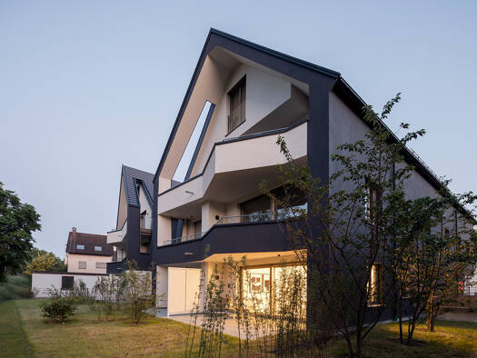 Terrassenwohnung zum Kauf - Neubau provisionsfrei 359.000 € 2 Zimmer 47,7 m² EG Wasenstraße 18/20 Neckargröningen Remseck am Neckar 71686