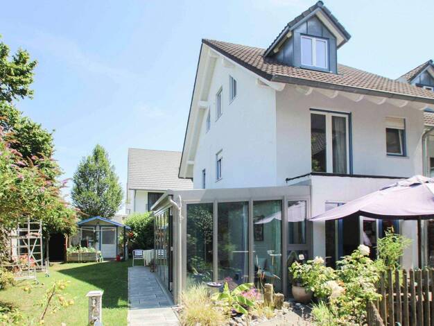 Doppelhaushälfte zum Kauf 1.085.000 € 5 Zimmer 131 m² 308 m² Grundstück Allach-Untermenzing München 80999