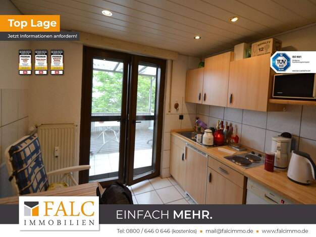 Wohnung zur Miete 995 € 3 Zimmer 79 m² 2. Geschoss frei ab 01.11.2025 Hanau 63450