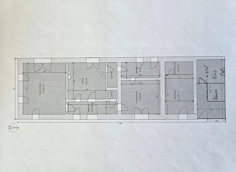 Bauernhaus zum Kauf provisionsfrei 398.000 € 4 Zimmer 70 m² 12.800 m² Grundstück Heiligenbrunn 7522