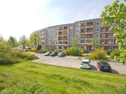 Wohnung zur Miete 323 € 4 Zimmer 64,5 m² 1. Geschoss Fischerring 18 Heide Nord Halle (Saale) 06120