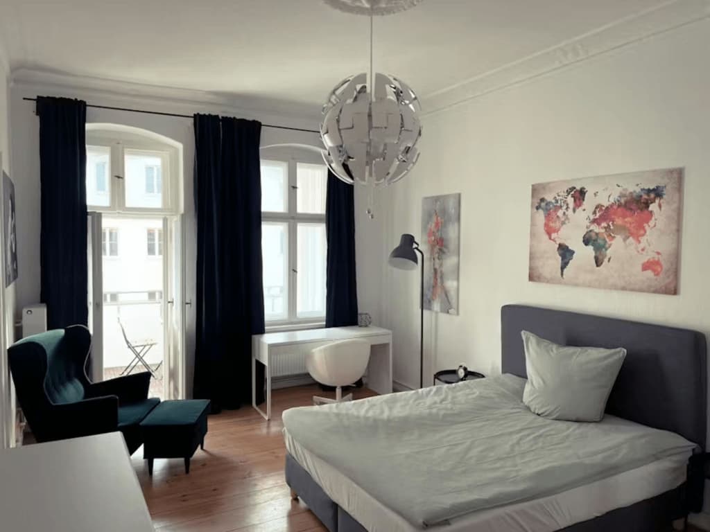 Wohnung zur Miete Wohnen auf Zeit 999 € 1 Zimmer 15 m²<br/>Wohnfläche 01.03.2025<br/>Verfügbarkeit Müggelstraße Friedrichshain Berlin 10247