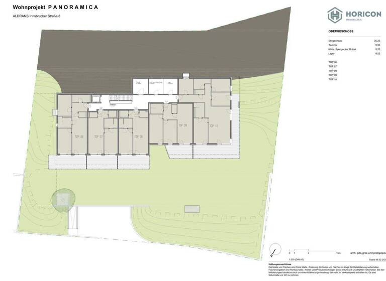Wohnung zum Kauf 675.000 € 3 Zimmer 73,9 m² 1. Geschoss Aldrans 6071