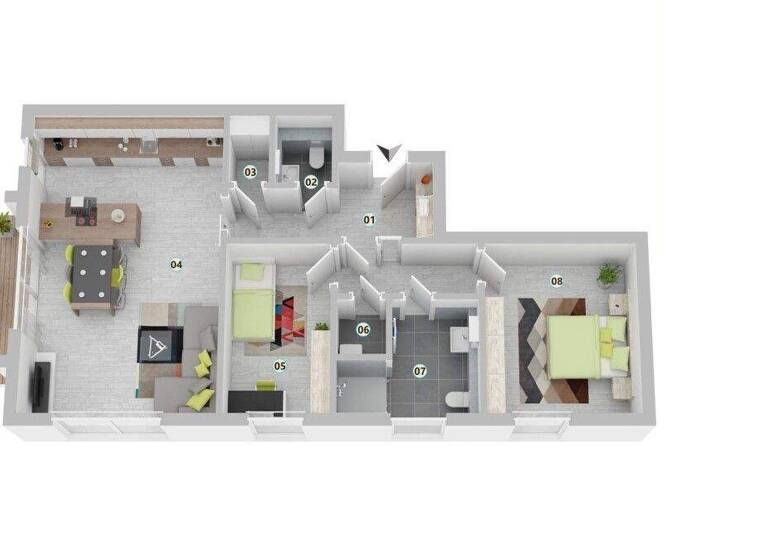 Wohnung zum Kauf 785.000 € 3 Zimmer 91,3 m² Wohltorf 21521