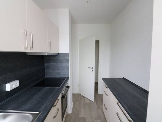 Wohnung zur Miete 469 € 3 Zimmer 57,6 m² 3. Geschoss Maxim-Gorki-Straße 100 Freiberg Freiberg 09599