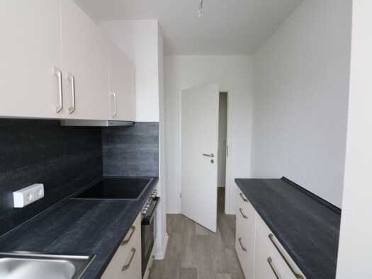 Wohnung zur Miete 469 € 3 Zimmer 57,6 m² 3. Geschoss Maxim-Gorki-Straße 100 Freiberg Freiberg 09599