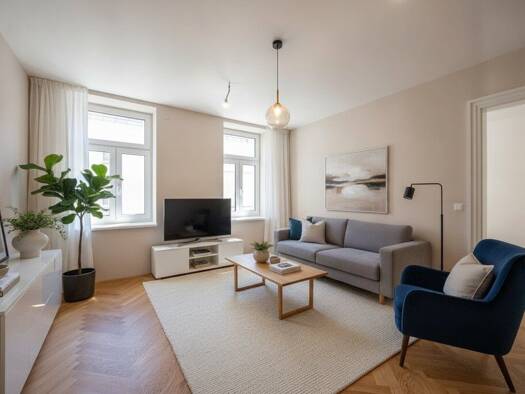 Wohnung zum Kauf - Erstbezug 299.000 € 2 Zimmer 56 m² 1. Geschoss Brigittenau 1200