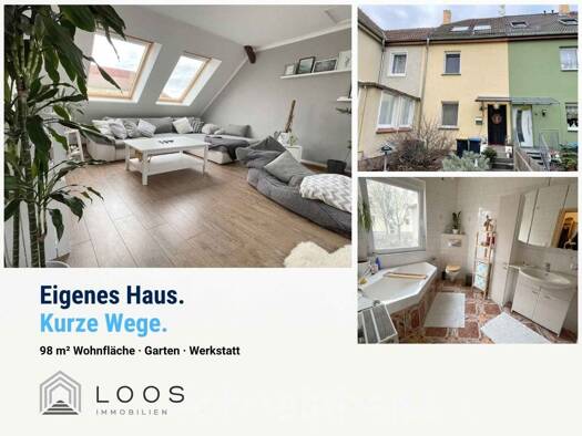 Reihenmittelhaus zum Kauf 115.000 € 3 Zimmer 93,1 m² 193 m² Grundstück frei ab 15.11.2026 Finsterwalde Finsterwalde 03238