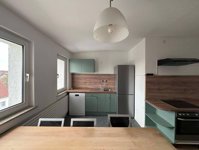 WG-Zimmer zur Miete Wohnen auf Zeit 585 € 18 m² 3. Geschoss Lauteschlägerstraße Darmstadt Darmstadt 64289