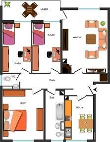 Wohnung zur Miete 750 € 4 Zimmer 90 m²<br/>Wohnfläche ab sofort<br/>Verfügbarkeit Michelbach Aarbergen 65326