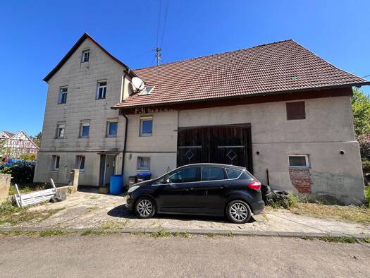 Einfamilienhaus zum Kauf 144.000 € 8 Zimmer 160 m² 309 m² Grundstück Großaltdorf Vellberg 74541