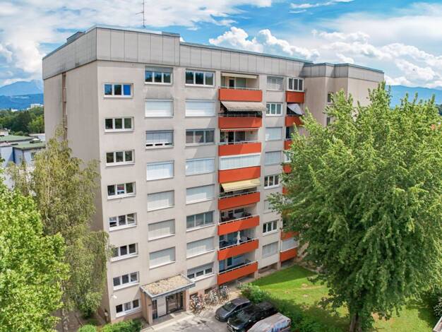 Wohnung zum Kauf 165.000 € 2 Zimmer 56 m² 3. Geschoss Innere Stadt Klagenfurt am Wörthersee 9020