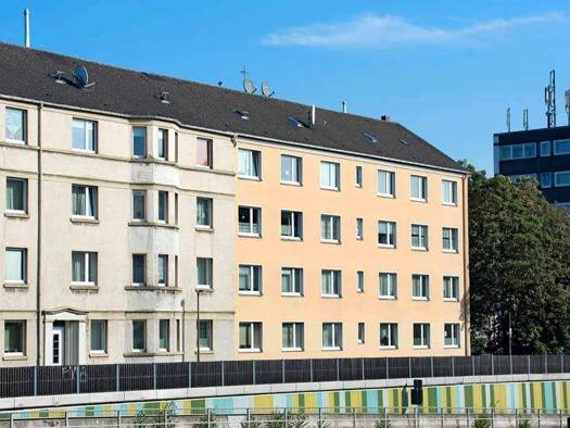 Wohnung zur Miete 419 € 2,5 Zimmer 51,4 m² 1. Geschoss Meißener Straße 29 Frohnhausen Essen 45145