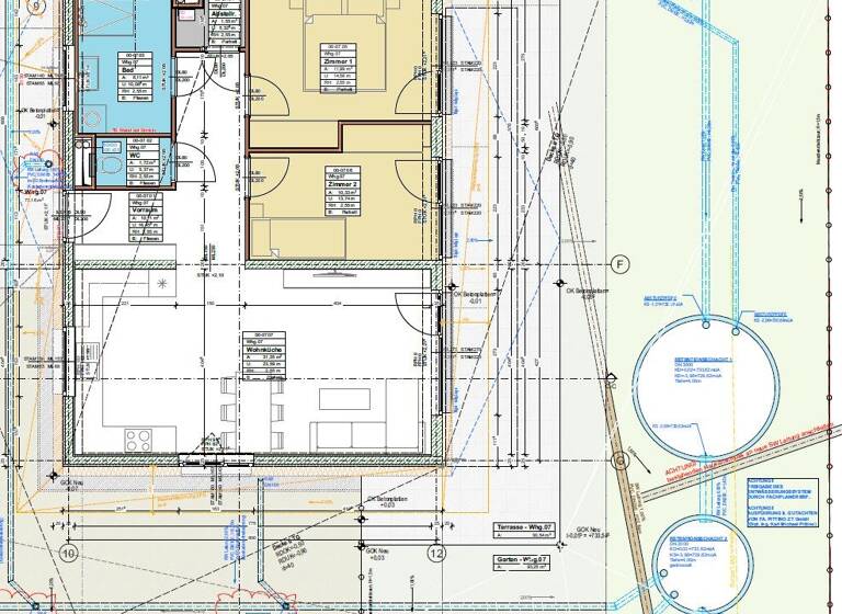Wohnung zum Kauf - Erstbezug 245.000 € 3 Zimmer 74,7 m² EG Fohnsdorf 8753