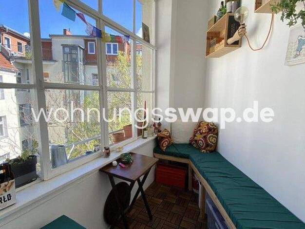 Studio zur Miete Tauschwohnung 650 € 2 Zimmer 60 m² 4. Geschoss Wedding Berlin 13353