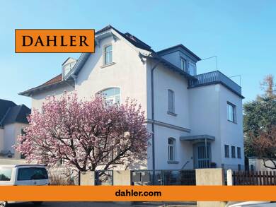 Villa zum Kauf 1.895.000 € 10 Zimmer 328 m² 1.040 m² Grundstück Burgberg Erlangen 91054
