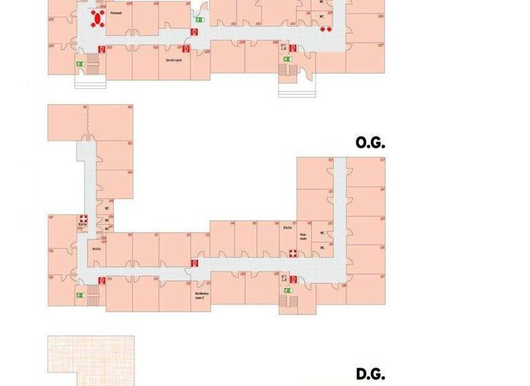 Bürofläche zur Miete 13.800 € 2.506 m² Bürofläche Greven 48268