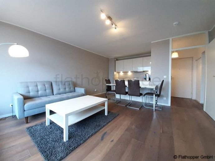 Wohnung zur Miete Wohnen auf Zeit 1.890 € 2 Zimmer 53 m²<br/>Wohnfläche 01.01.2025<br/>Verfügbarkeit Neufreimann München (Schwabing-Freimann) 80804