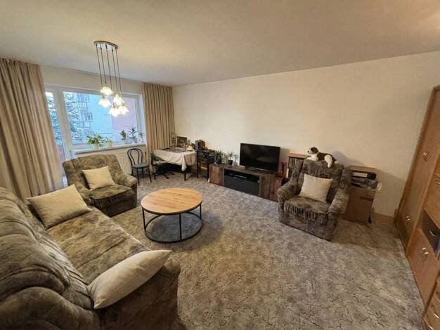 Wohnung zum Kauf provisionsfrei 189.000 € 2 Zimmer 59,6 m² 3. Geschoss Hanau Hanau 63454