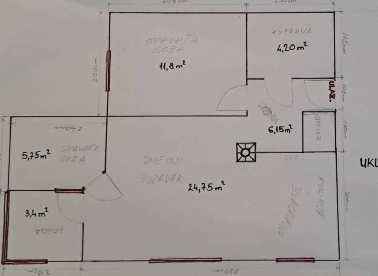 Wohnung zum Kauf 245.000 € 3 Zimmer 56 m² 6. Geschoss Utrina - Travno - Sopot