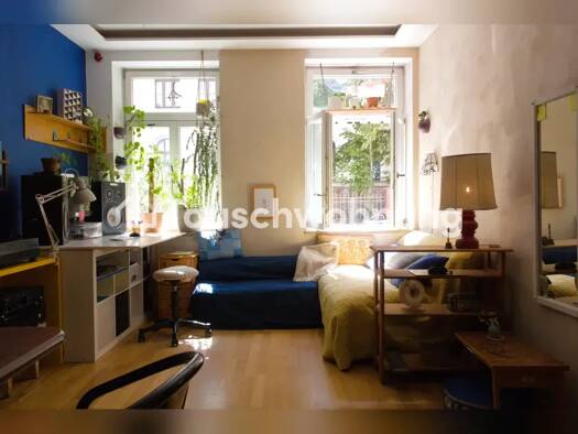 Wohnung zur Miete Tauschwohnung 500 € 2 Zimmer 50 m² EG Altlindenau Alt-West 04177