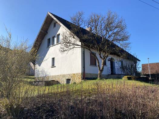 Einfamilienhaus zum Kauf 289.000 € 7 Zimmer 145,7 m² 867 m² Grundstück frei ab sofort Wallrabs Hildburghausen 98646
