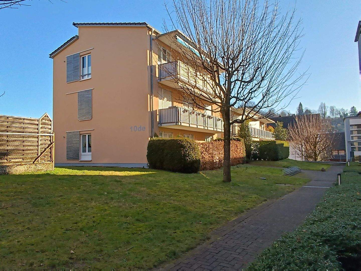 Immobilie in Gengenbach - PROVISIONSFREI: Kapitalanleger aufgepaßt: attraktive 4 - Zi - Wohnung in sehr guter Lage in Gengenbach zu verkaufen - Bild 1