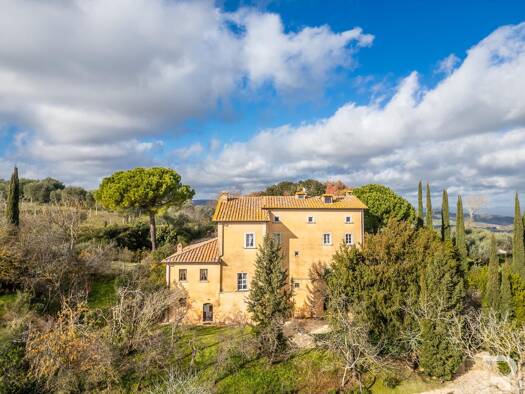 Haus zum Kauf 4.500.000 € 12 Zimmer 998 m² 30.000 m² Grundstück frei ab sofort Montepulciano