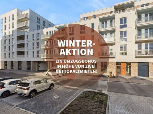 Wohnung zur Miete 630 € 2 Zimmer 47,7 m² 1. Geschoss Lavendelweg 2d Steimker Berg Wolfsburg 38446