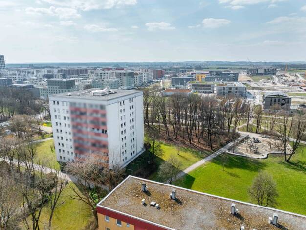 Wohnung zur Miete 1.500 € 4 Zimmer 81,4 m² 5. Geschoss Aubing-Lochhausen-Langwied München 81249
